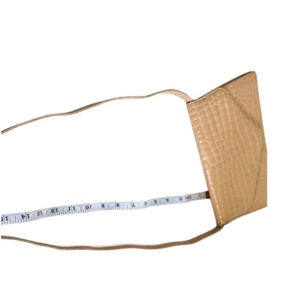 Crocodile skin genuine leather clutch bag,vintage bag perfect bag company - Picture 9 of 12